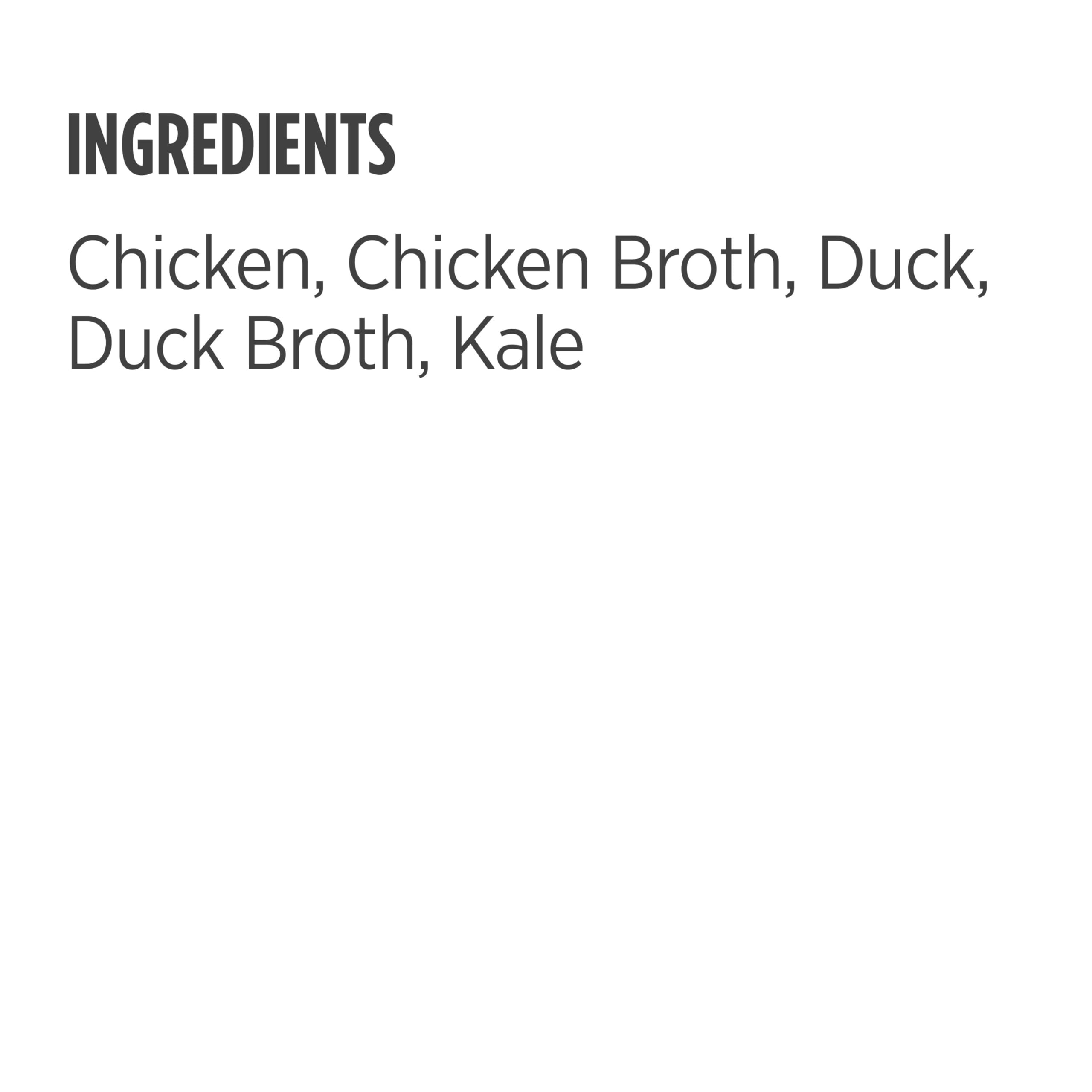 Nulo Freestyle caldo de pollo y pato, base sabrosa para raciones