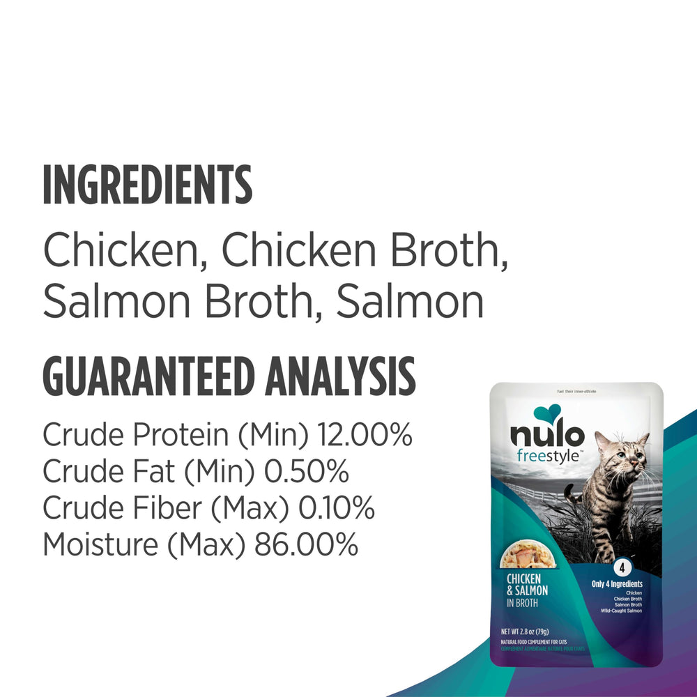 Nulo Freestyle lid-off pouch emphasizes convenient serving