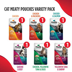 Nulo Freestyle wet pouch served on kibble for enhanced taste