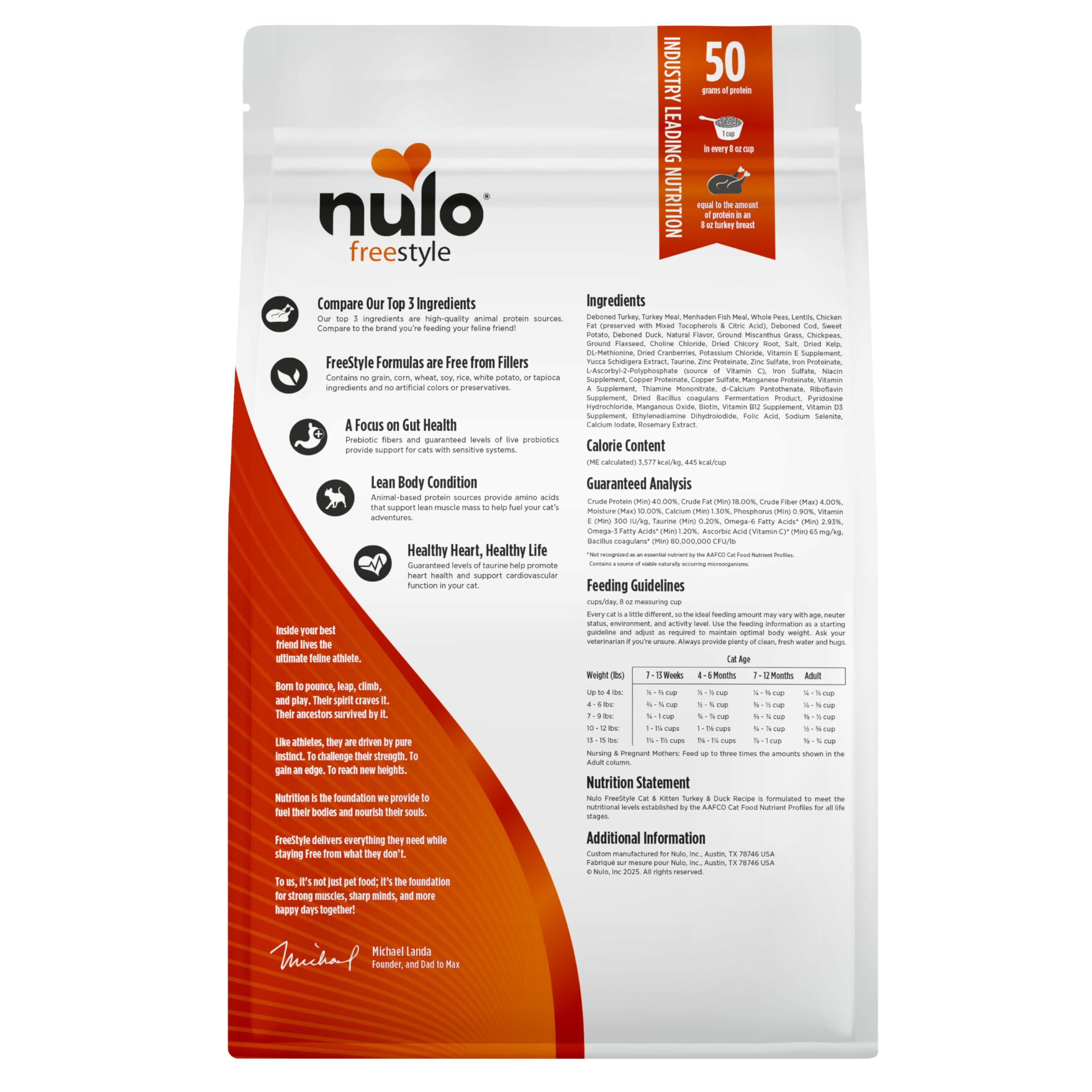 Nulo Freestyle digestivo sano, apoyo al sistema inmune