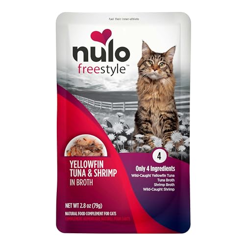 Nulo Freestyle gambas en caldo: sabor marino para gatos