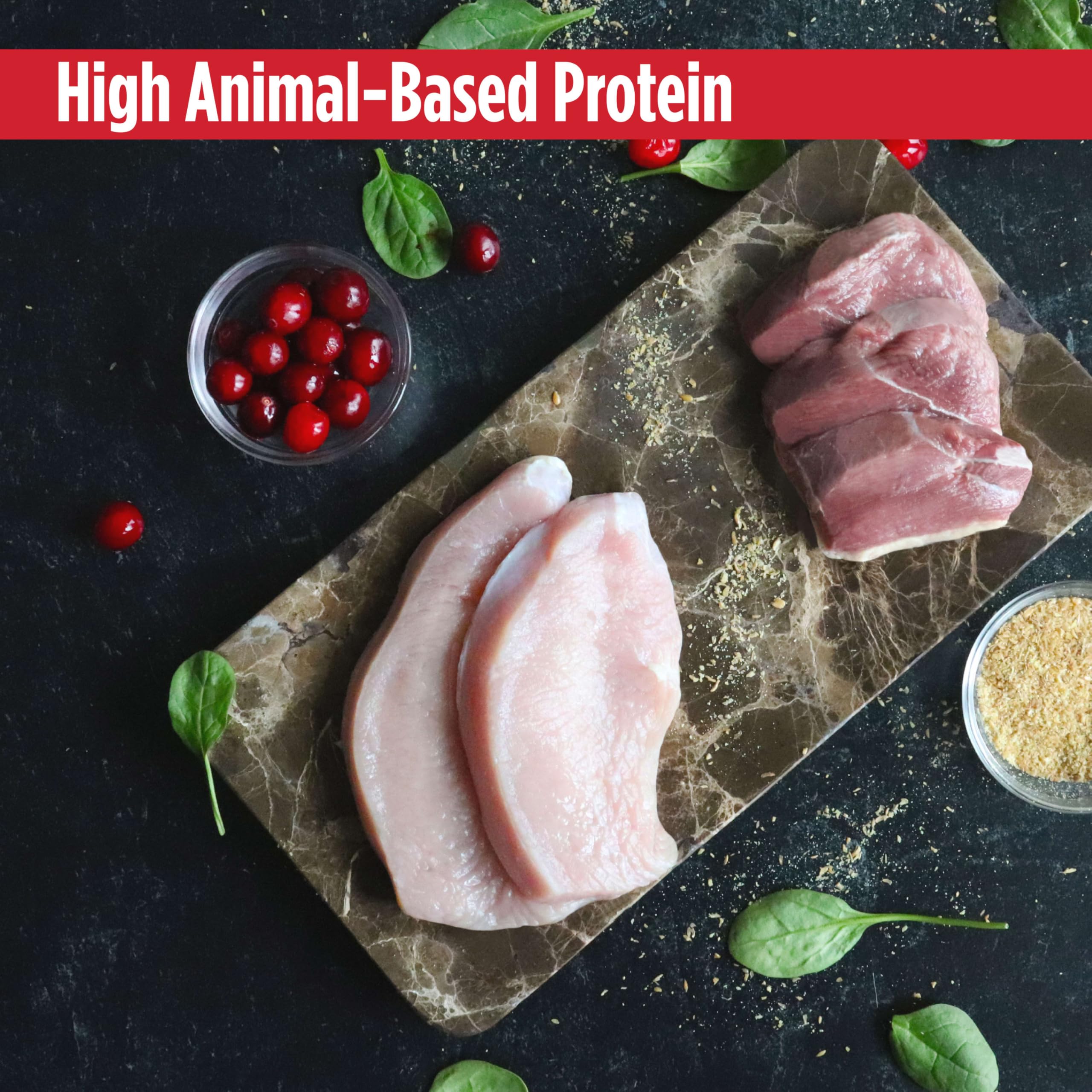Alimento crudo liofilizado para gatos de todas las edades de Nulo