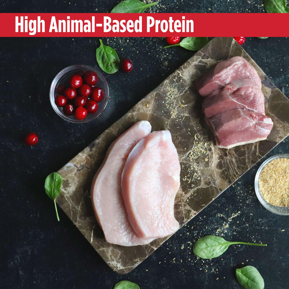 Alimento crudo liofilizado para gatos de todas las edades de Nulo