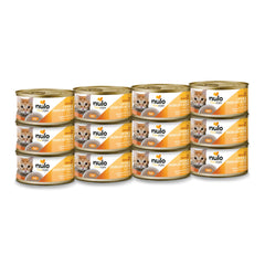 Nulo Freestyle Pate de pollo e hígado en lata, ideal para gatos