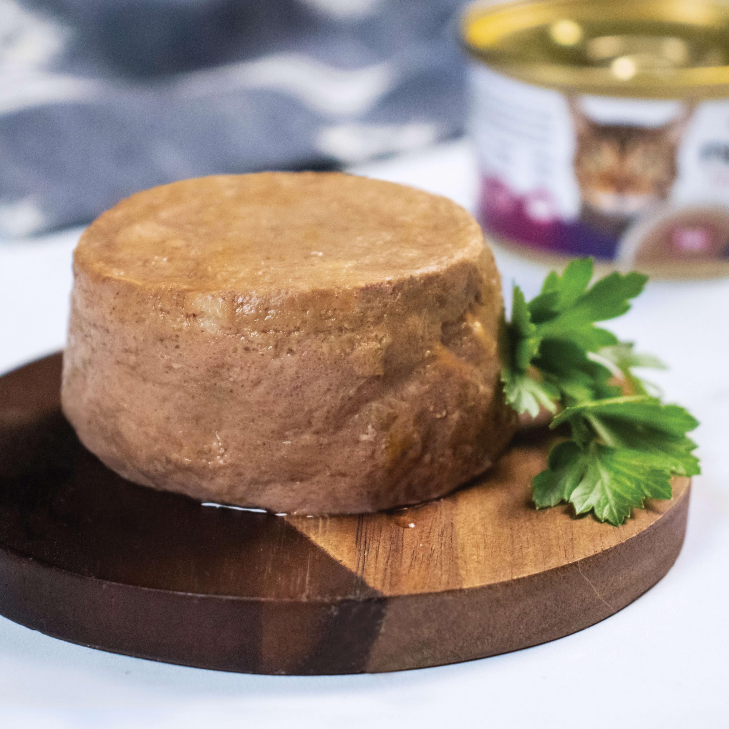 Nulo Freestyle Paté cinco proteínas animales, base proteica para pelaje y energía.