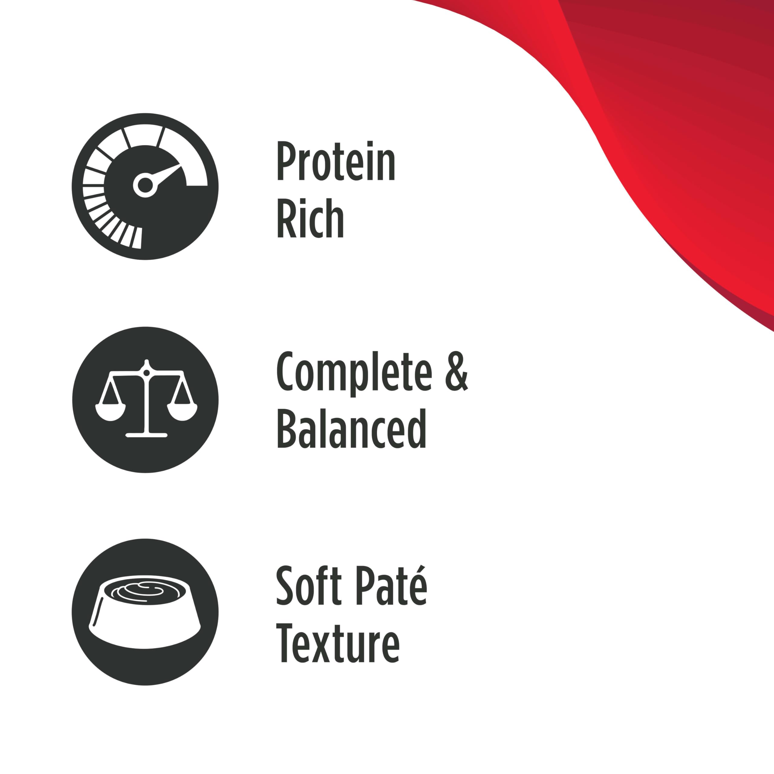 Nulo Freestyle Paté, textura suave, ideal para una experiencia de comida agradable.