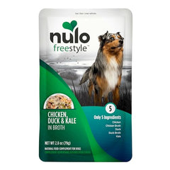 Nulo Freestyle pollo deshilachado, trozos tiernos para perros