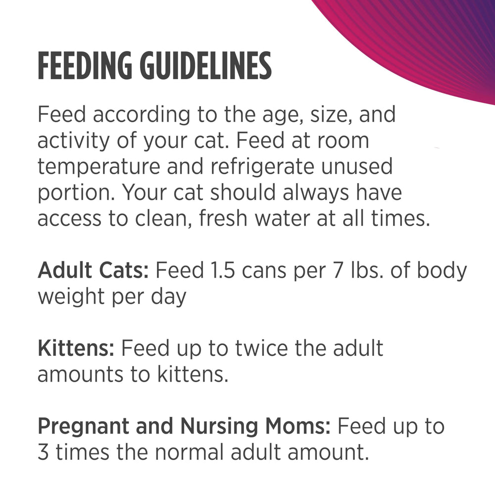 Textura suave que facilita la alimentación diaria del gato