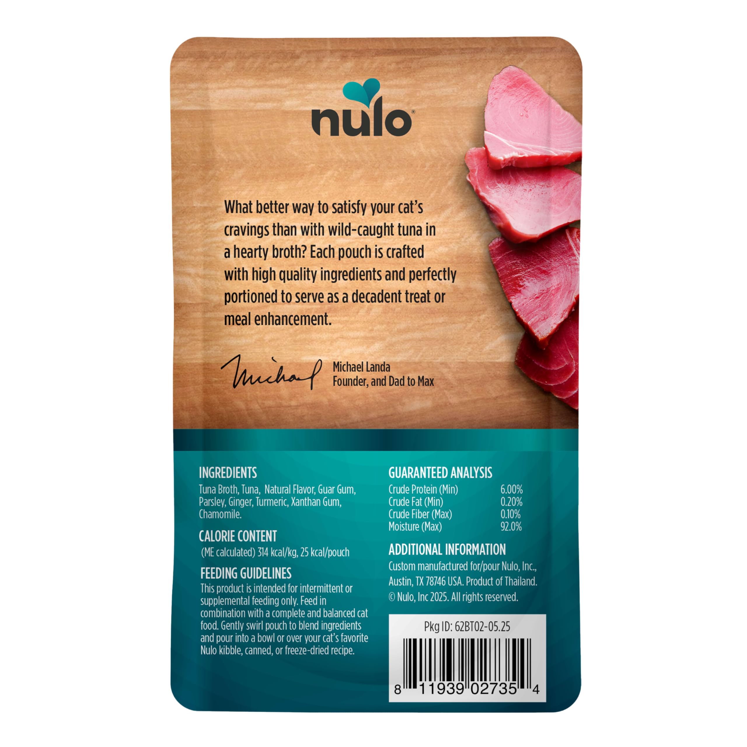 Nulo Freestyle Premio sabroso para realzar la comida húmeda o seca.