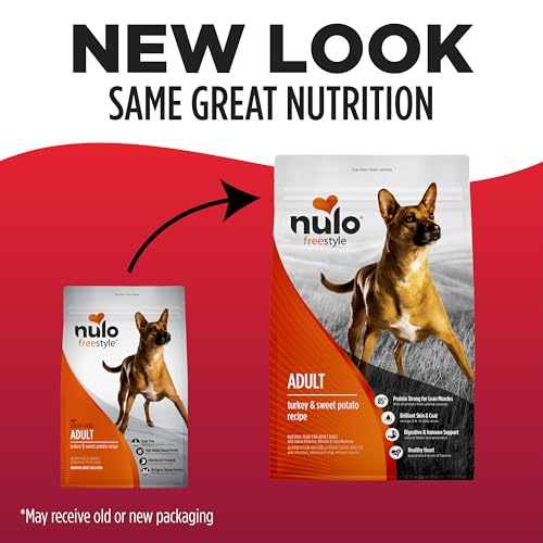 Nulo Freestyle con pavo real como primer ingrediente para músculos tonificados