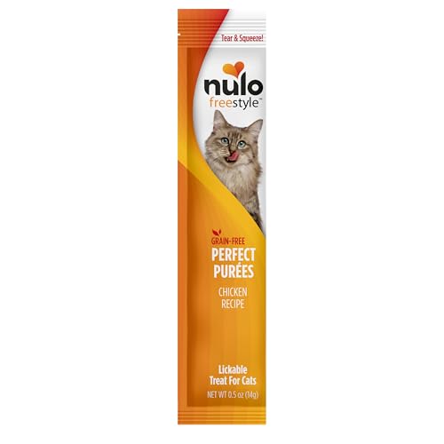 Nulo Freestyle Purees Pollo, sobre suave para enriquecer la hidratación diaria