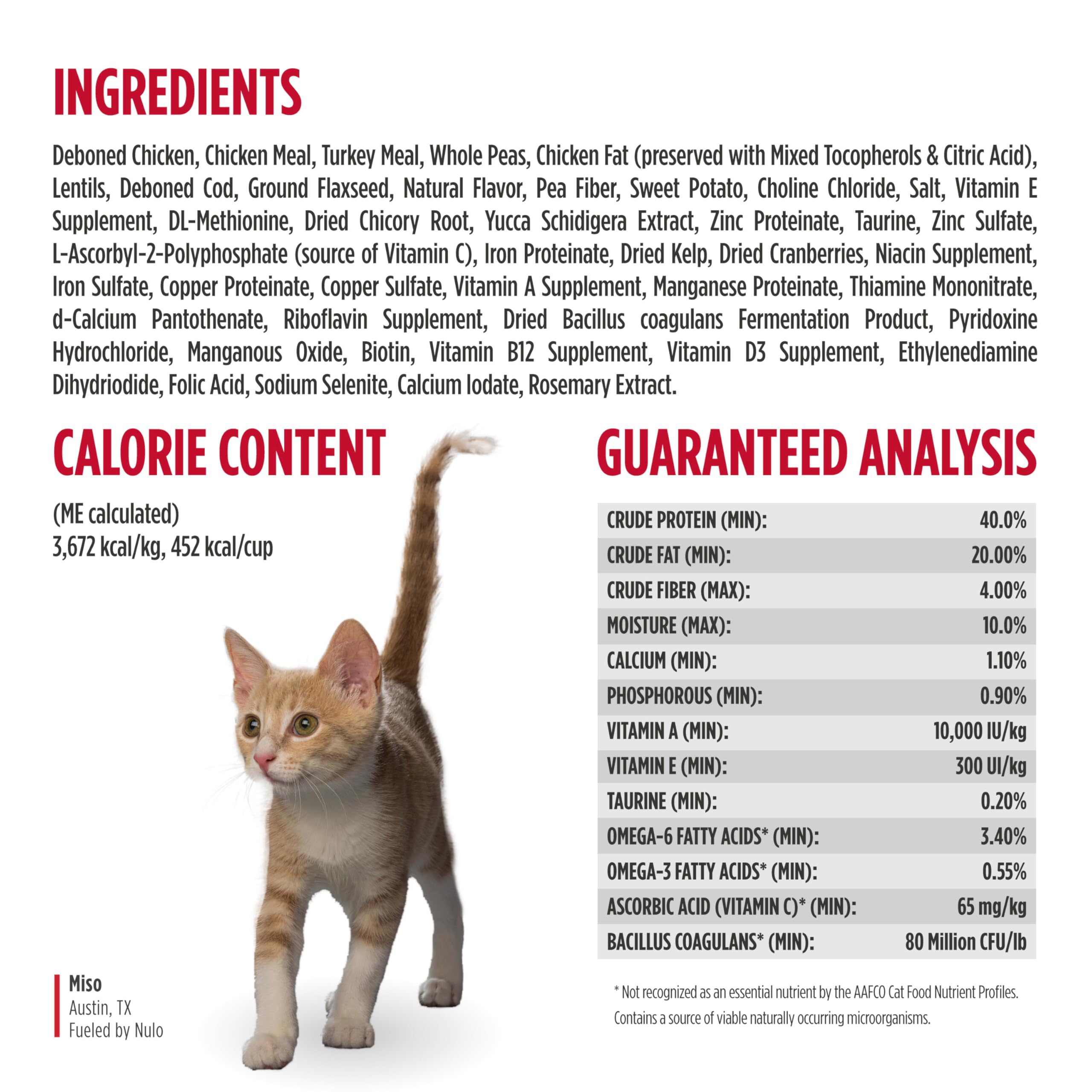 Nulo Freestyle sin granos para sensibilidades digestivas