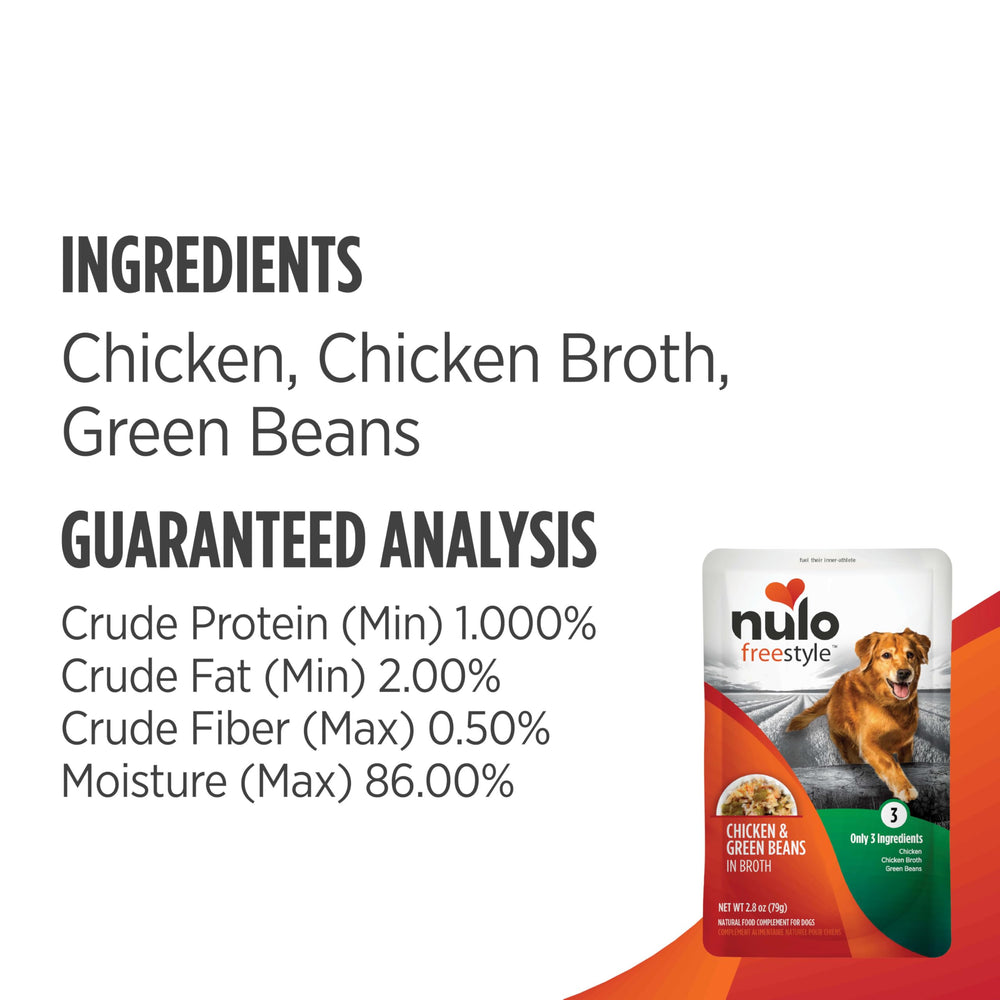 Nulo Freestyle Topper lot 6 x 2,8 oz – emballage pratique