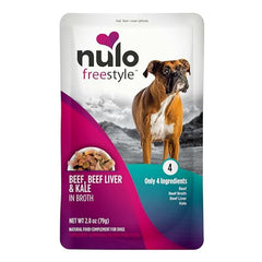 Nulo Freestyle trozos de carne listos para mezclar en la comida.