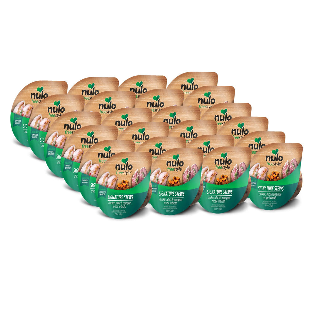 Nulo Freestyle trozos de pollo, ideal para apoyar hidratación y sabor delicioso.