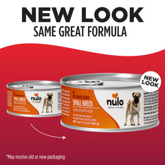 Ingredientes de Nulo: pavo, hígado y lentejas, sabor natural para perros.