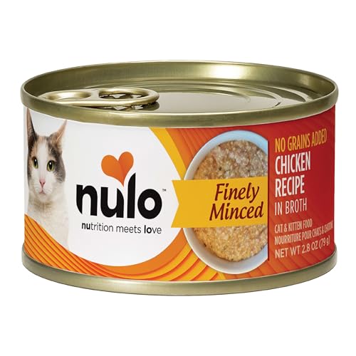 paquete de 12 latas de nulo, práctico para alimentar diariamente.