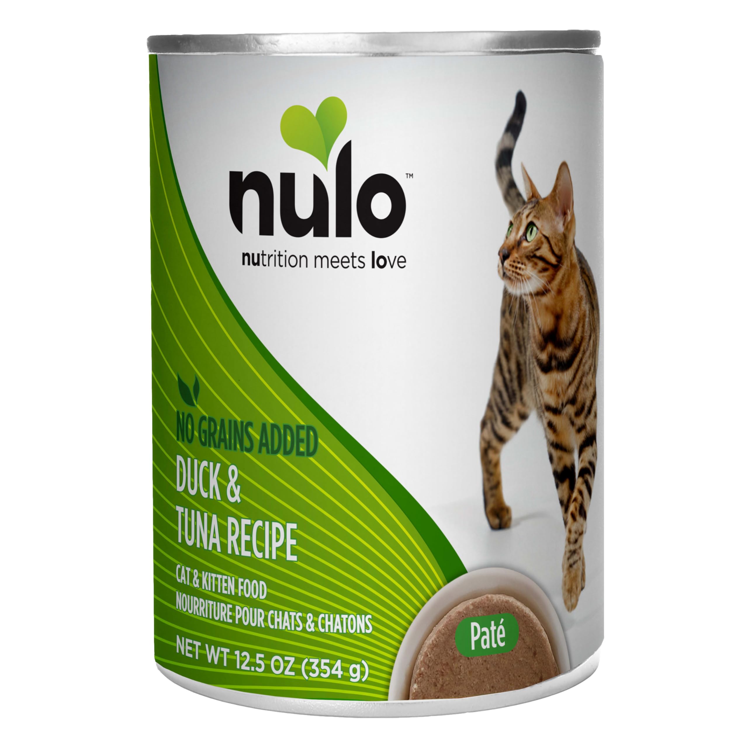 Nulo Pate para gatos, ideal para gatos sensibles.