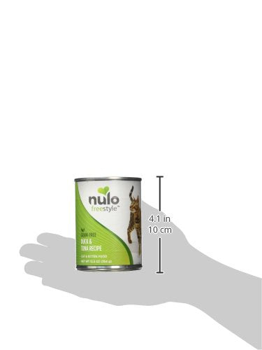 Nulo Pate para gatos, fórmula sin granos para sensibilidad.