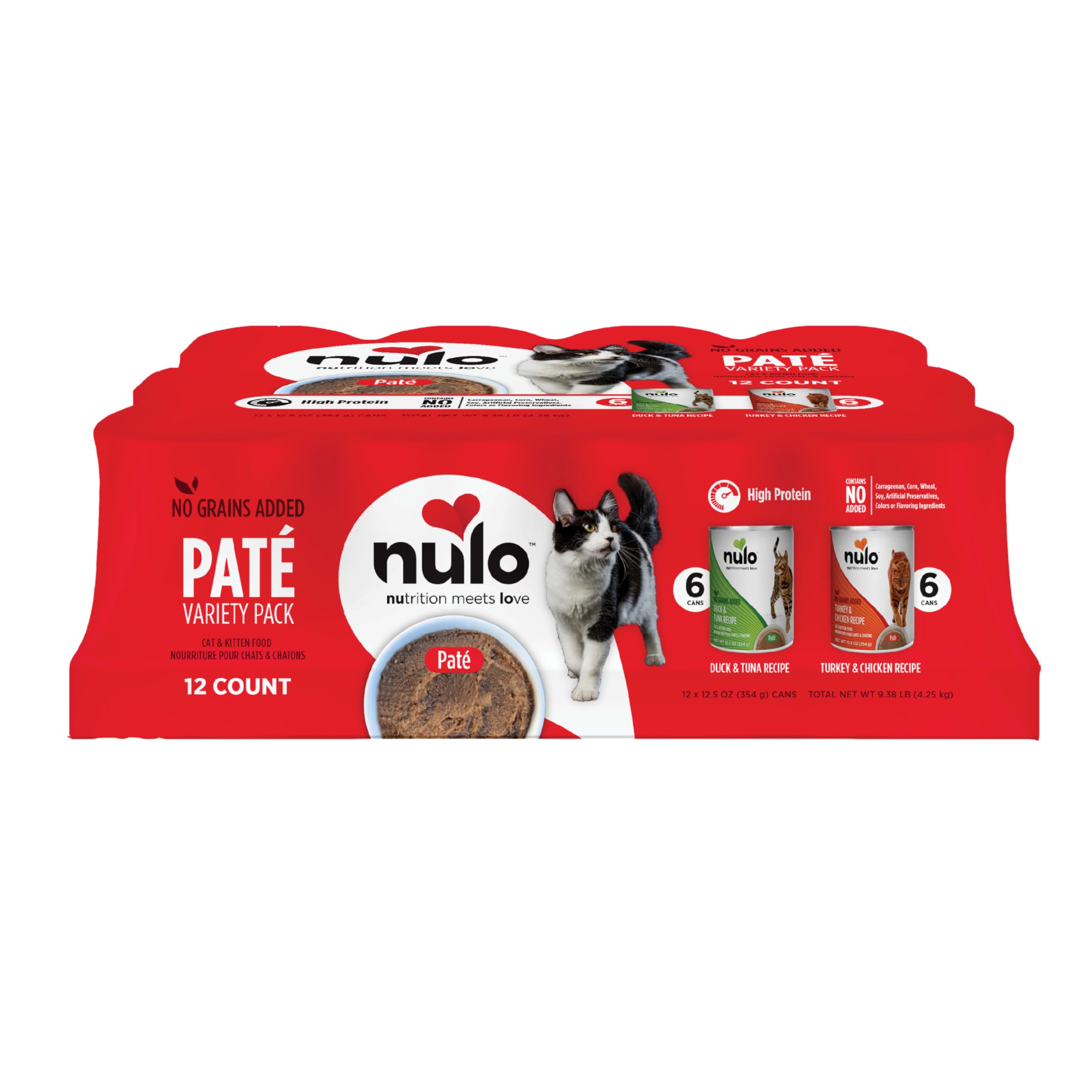 Nulo paté textura cremosa: experiencia gustativa suave para satisfacción