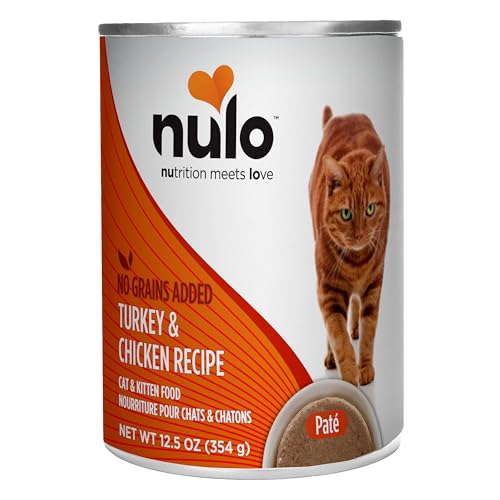 Lata de Nulo Paté Pavo y Pollo, apertura fácil