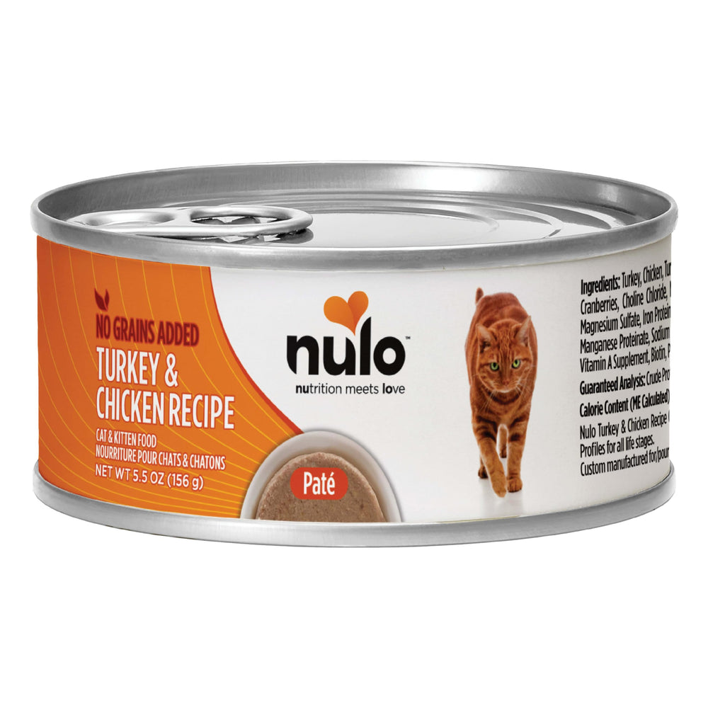 Proteína de alta calidad en paté para energía sostenida.