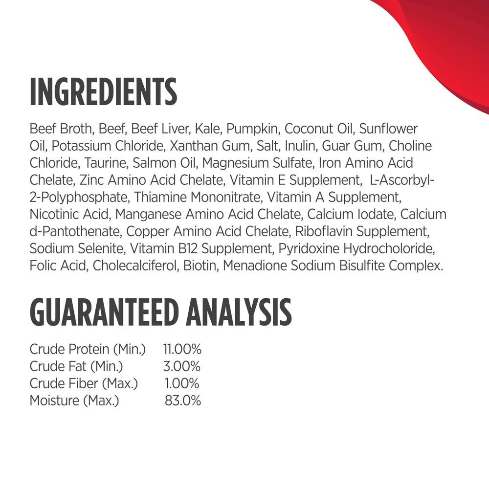 Nulo perro estofado aceites omega coco y salmón en caldo