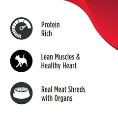 Nulo Real, caldo nutritivo que favorece la hidratación felina.