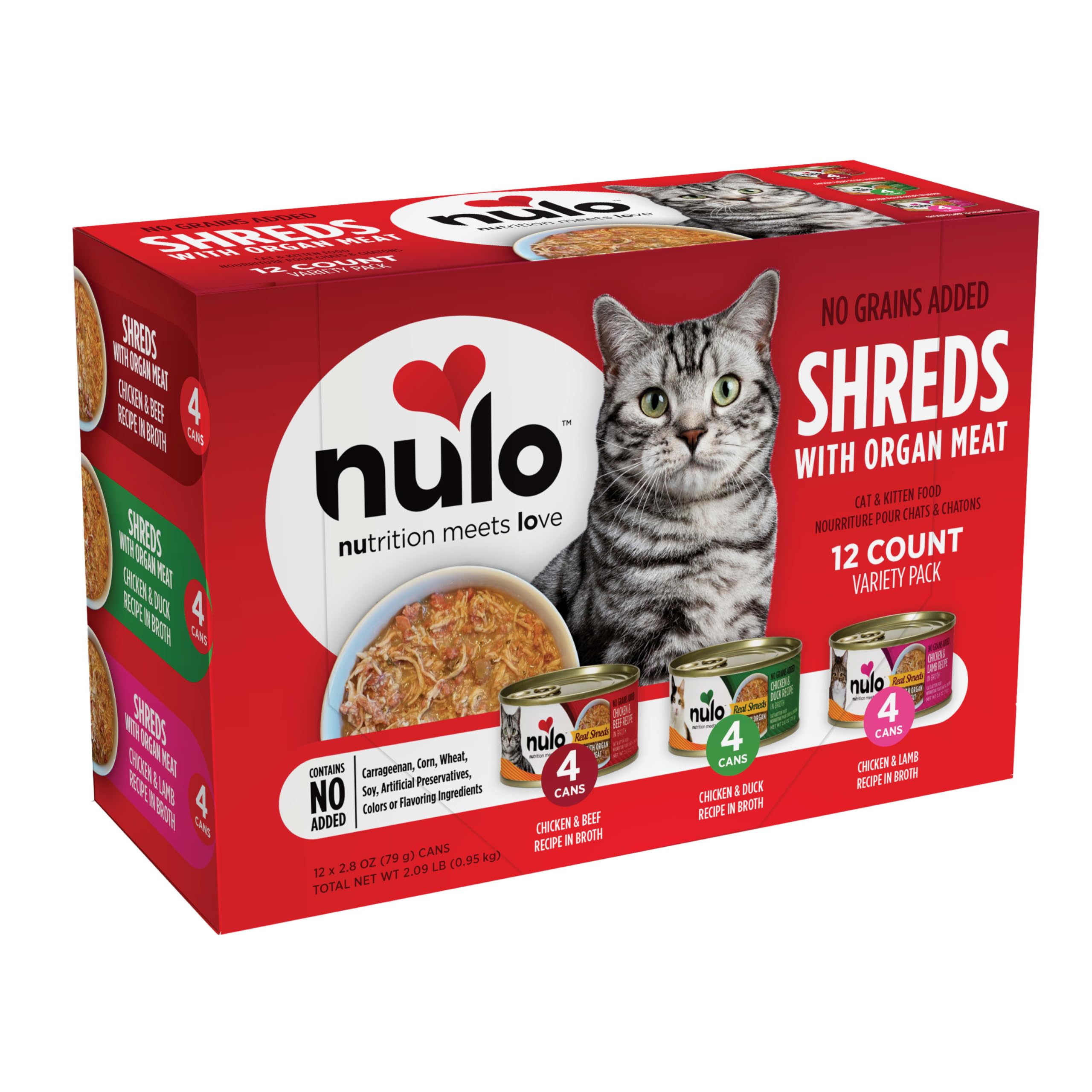 Nulo Real Shreds lata-2-8-onzas: formato compacto para una hidratación sostenida.