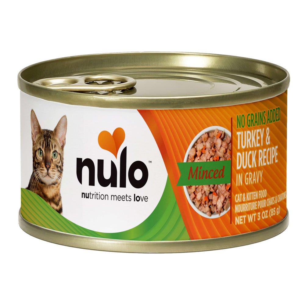 Nulo textura picada para gatos que prefieren trozos suaves.