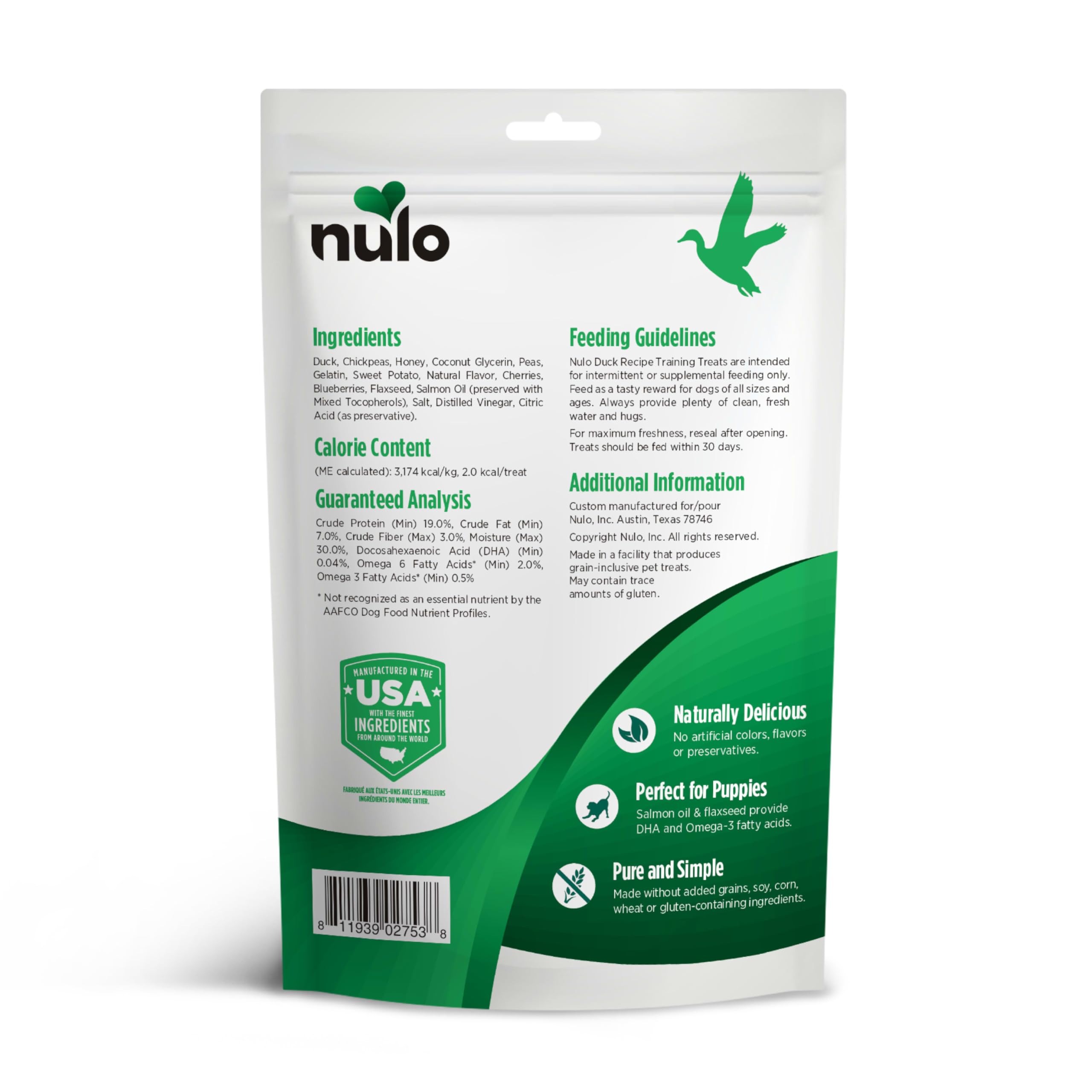 Nulo Trainers Premios de entrenamiento que motivan conductas deseadas de forma saludable.