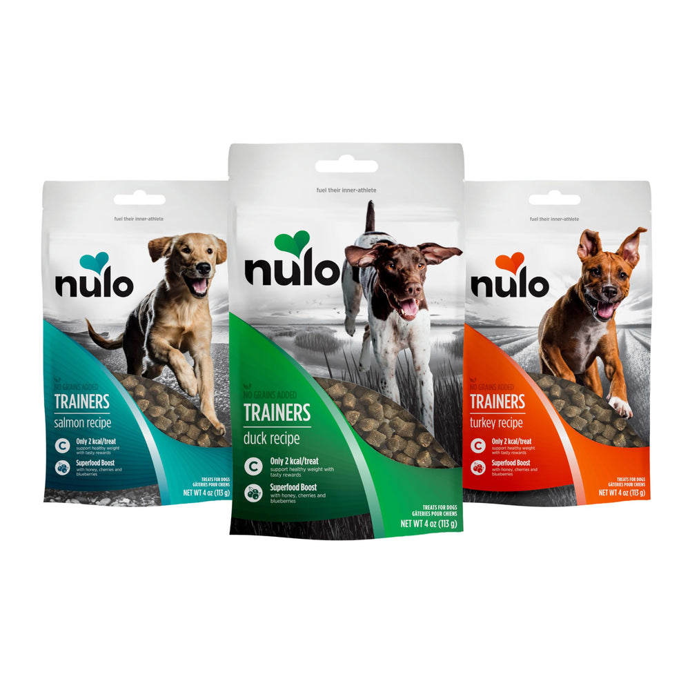 Nulo Trainers, variedad de sabores para premiar durante el entrenamiento.