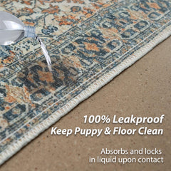 Nunubaby pads impermeables multicapas, protección contra derrames en cualquier habitación.