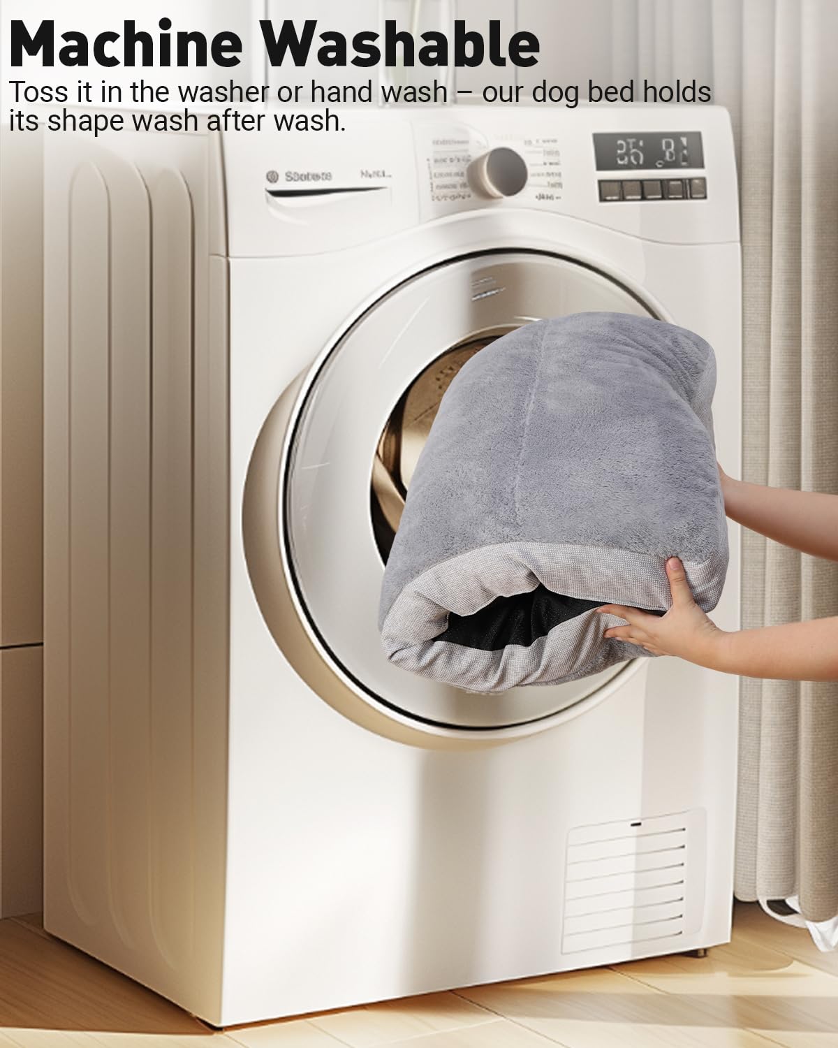Cama NUPIDA para jaula XL, tamaño adecuado para espacios amplios.