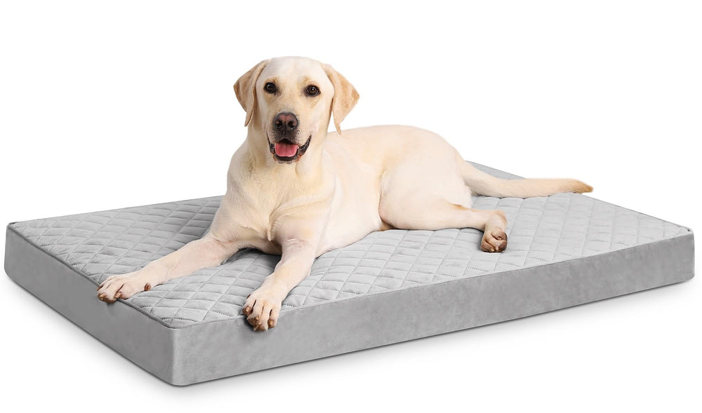 Cama para perros NUPIDA XL con funda lavable para limpieza fácil