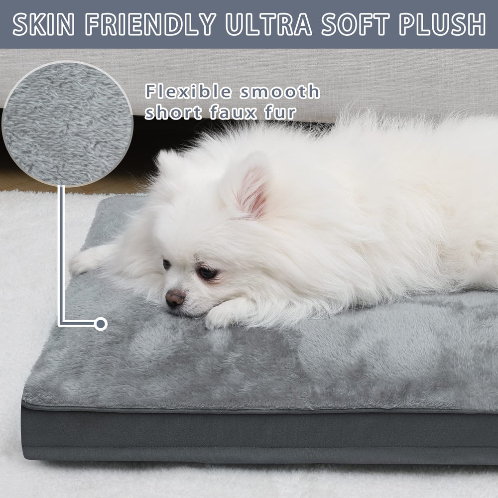Capa interior impermeable en la cama para evitar filtraciones.