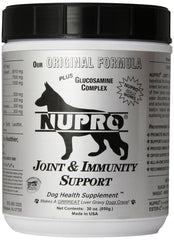 Nupro Soporte Articular, botella de 30 onzas para apoyar articulaciones sanas en perros