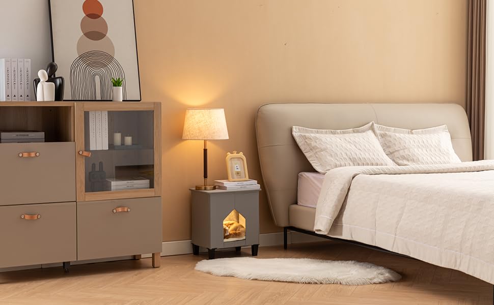 NUROMY ambientacion sala y dormitorio con estilo y confort.