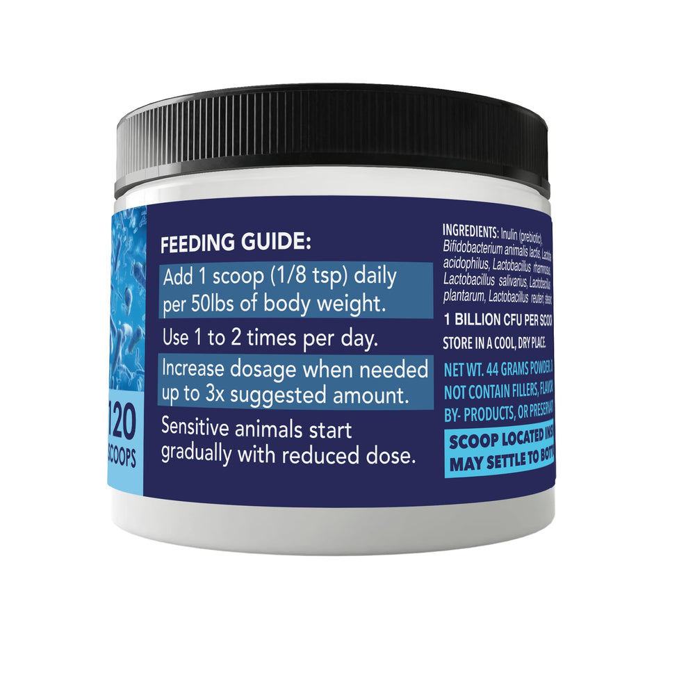 Nusentia Probiotics hecho en Estados Unidos con GMP y NASC.