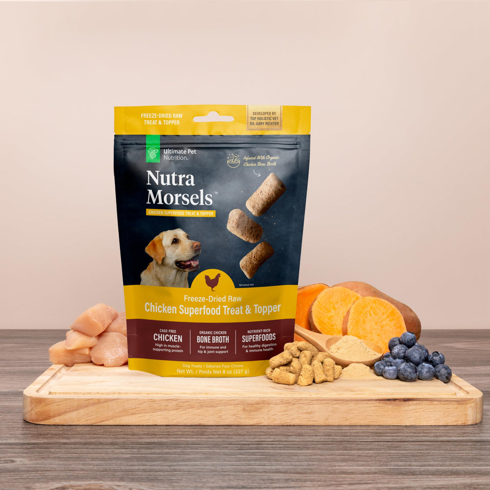 Nutra Morsels desarrollado por el Dr. Gary Richter.