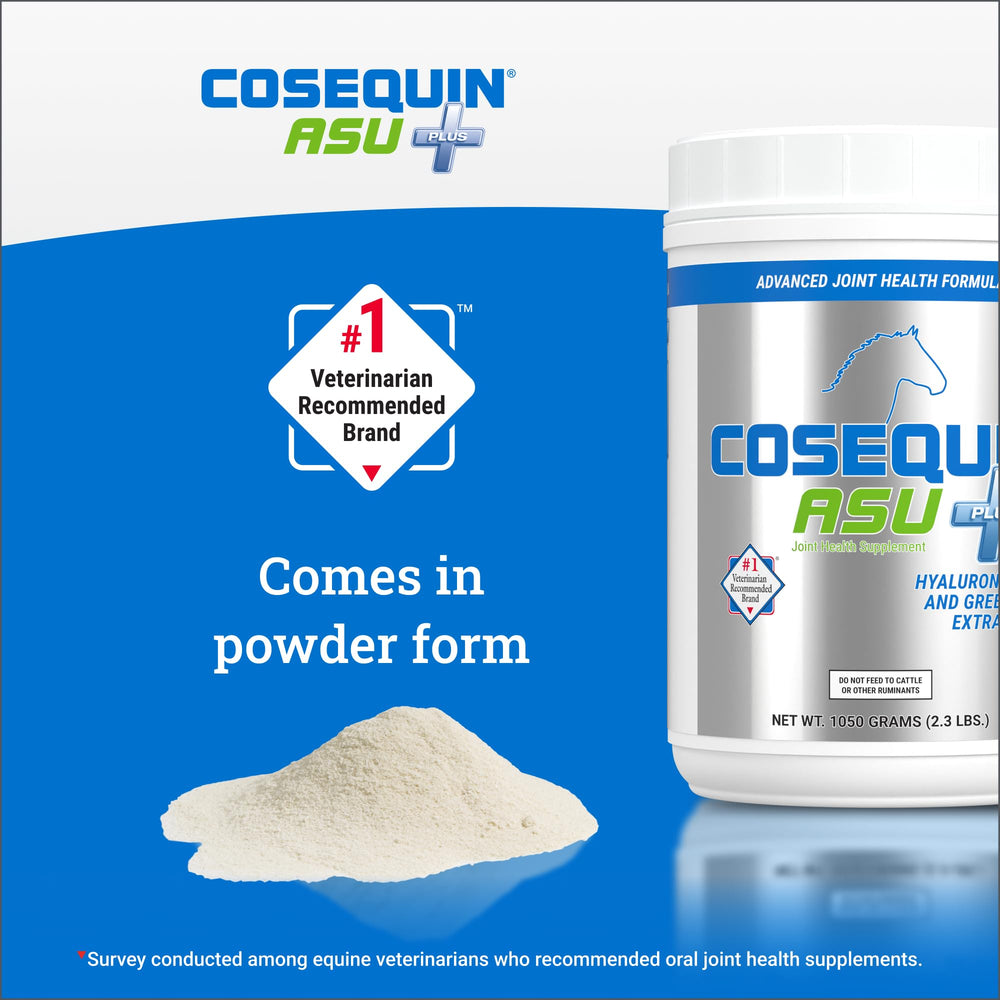 Empaque de Nutramax Cosequin ASU, lista de ingredientes clave