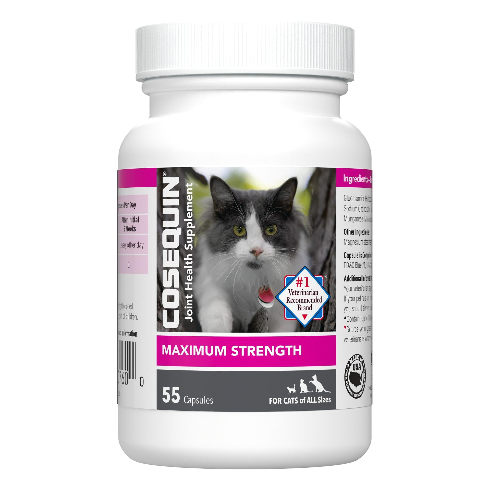 Cosequin para gatos, cápsulas espolvoreables para apoyar articulaciones