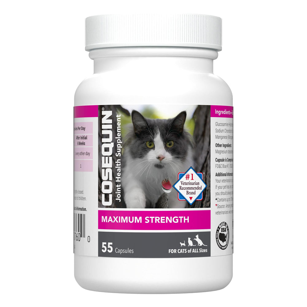 Cosequin para gatos, cápsulas espolvoreables para apoyar articulaciones