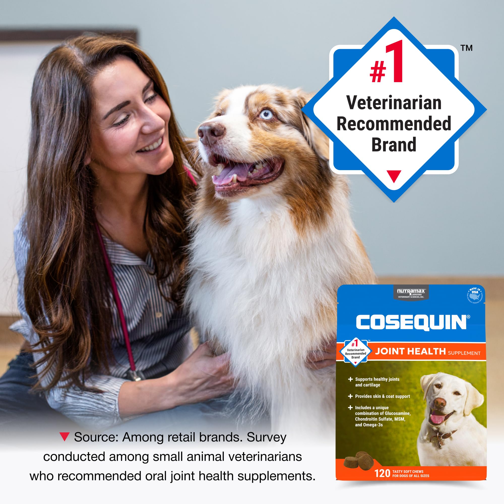 Nutramax Cosequin: ingredientes clave para articulaciones saludables