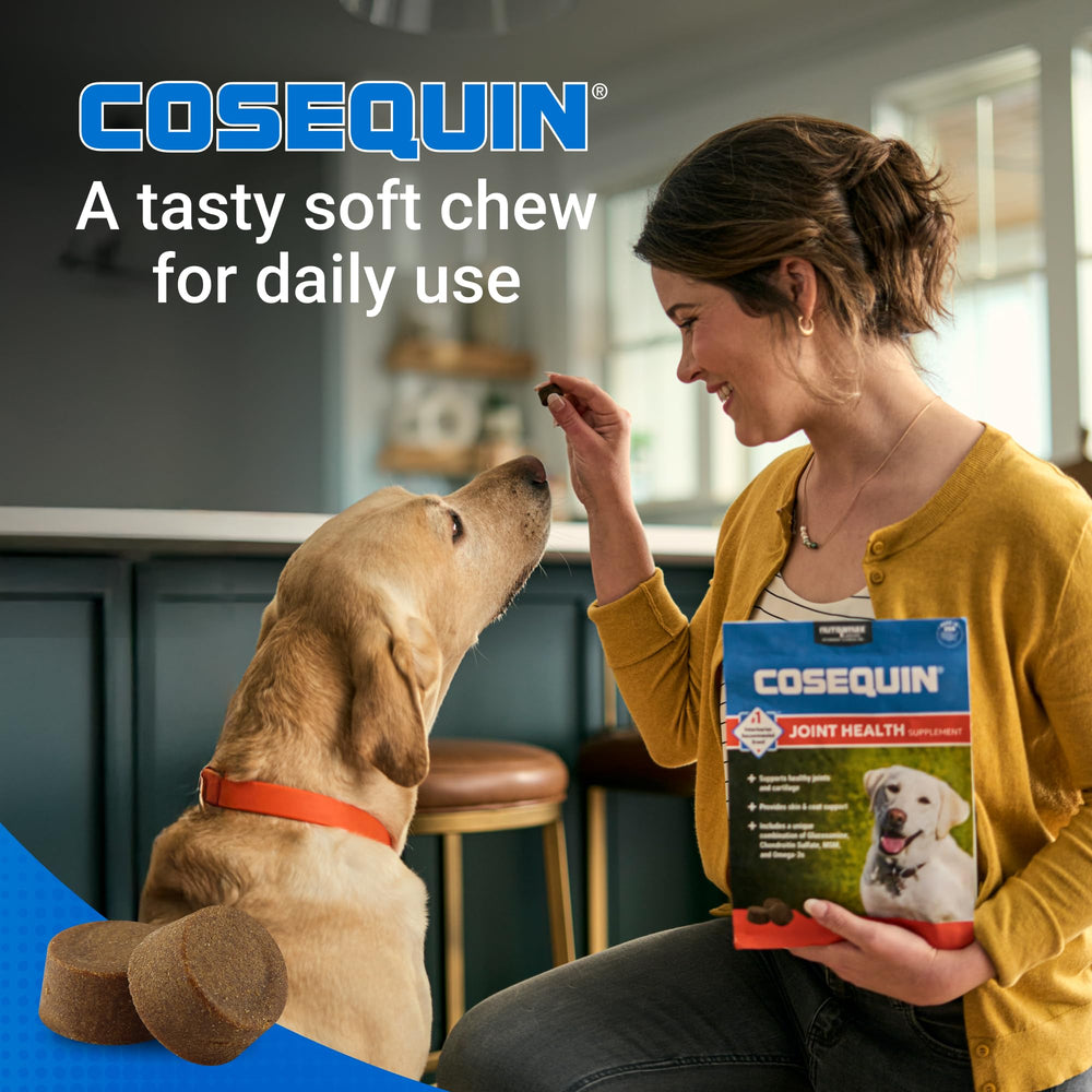 Nutramax Cosequin: Omega-3 que apoya piel y pelaje