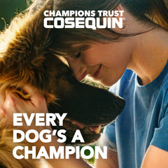 Nutramax Cosequin: tableta masticable para uso diario del perro.