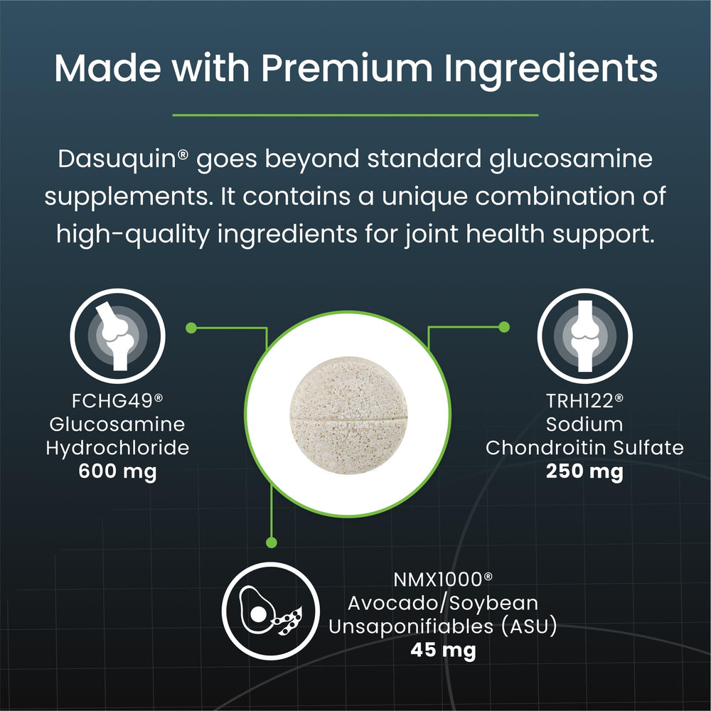 Nutramax Dasuquin masticables con sabor agradable para uso diario