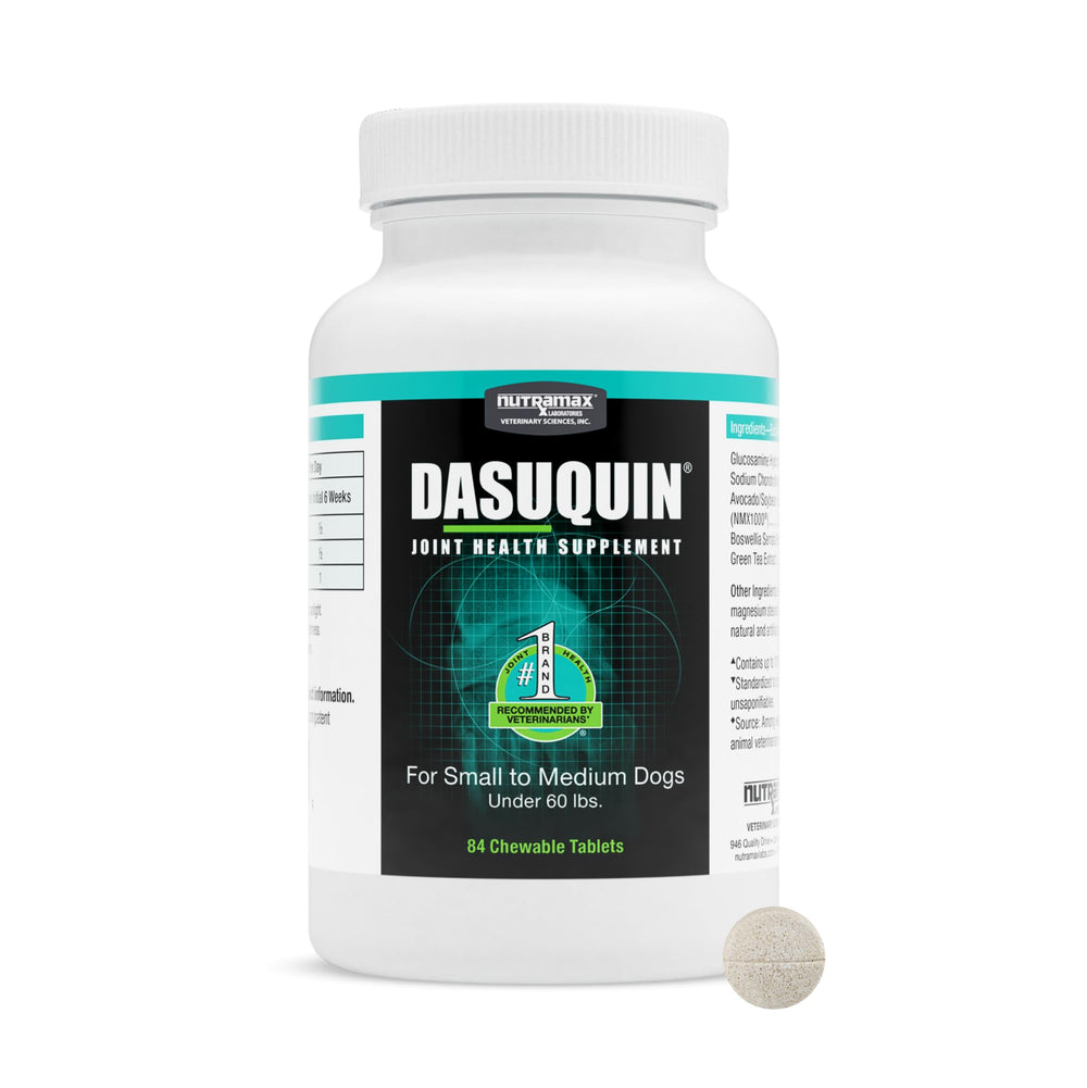 Nutramax Dasuquin tabletas masticables para articulaciones de perros