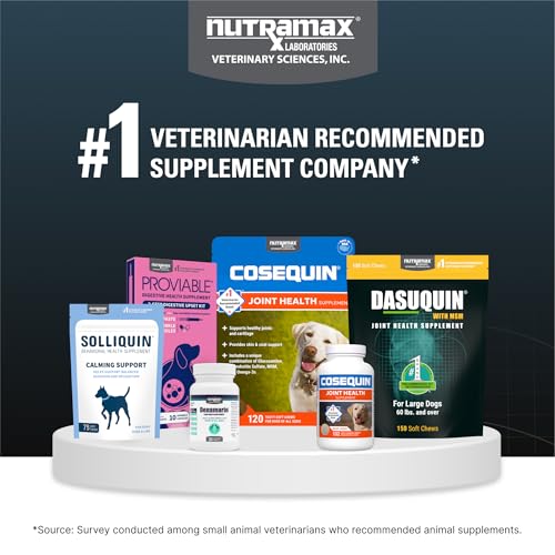 Nutramax Dasuquin uso diario para perros pequeños y medianos