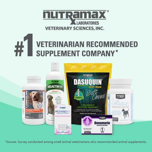 Nutramax Denamarin para perros, control de calidad que respalda la seguridad del producto